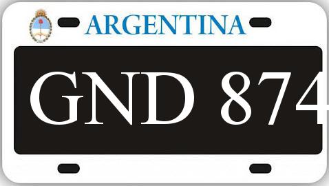 Patente GND874