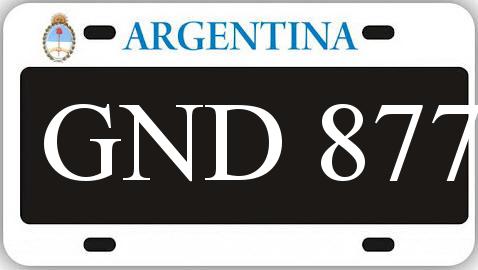 Patente GND877