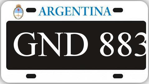 Patente GND883