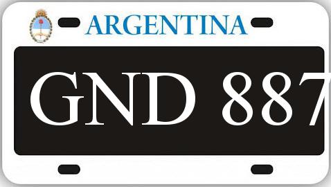 Patente GND887