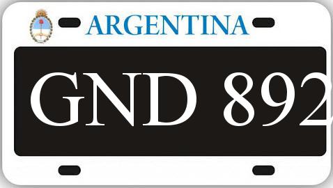 Patente GND892