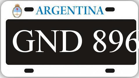 Patente GND896