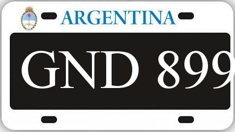 Patente GND899