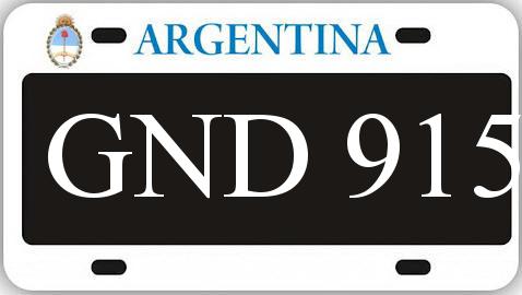 Patente GND915