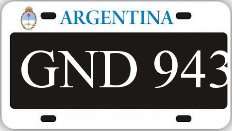 Patente GND943