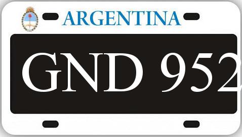 Patente GND952