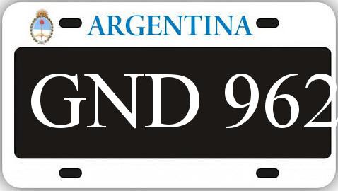 Patente GND962