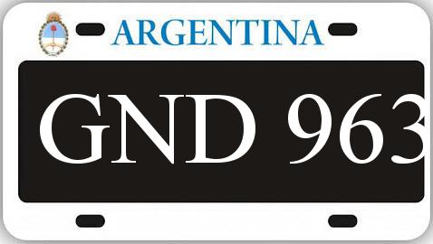 Patente GND963