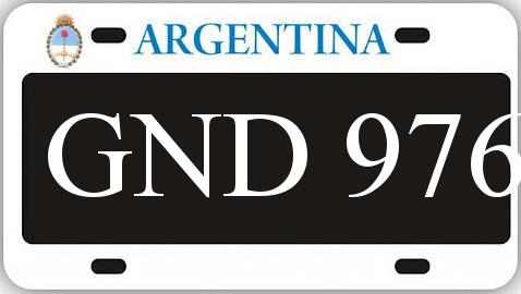 Patente GND976