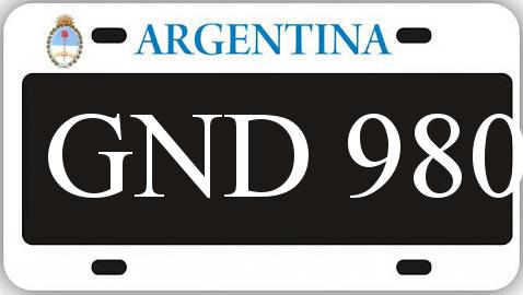 Patente GND980