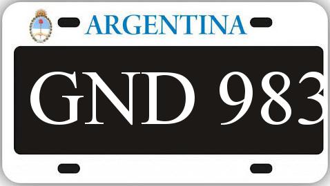 Patente GND983