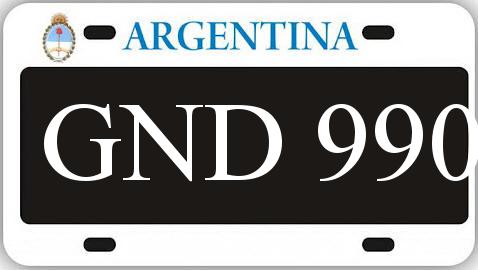 Patente GND990