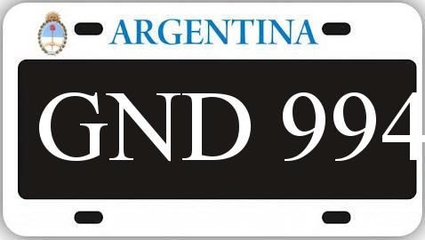 Patente GND994