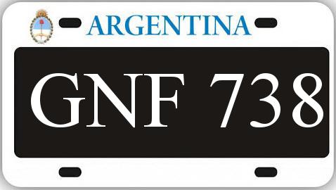 Patente GNF738