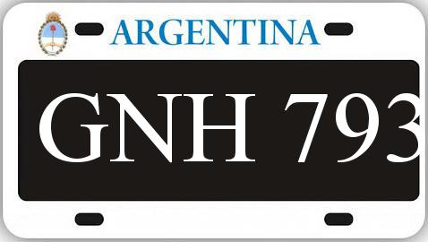 Patente GNH793
