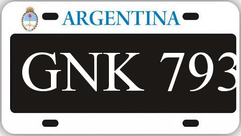Patente GNK793