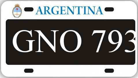 Patente GNO793