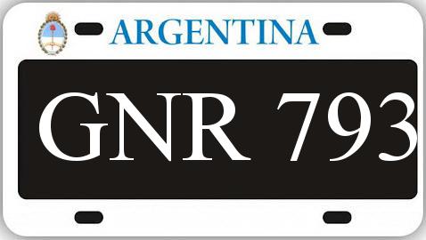 Patente GNR793