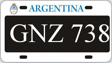 Patente GNZ738