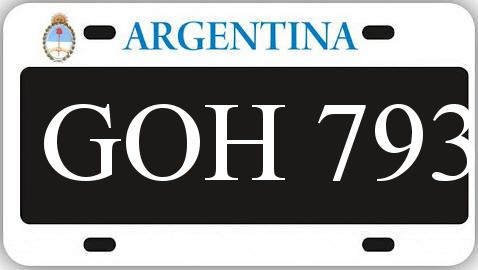 Patente GOH793