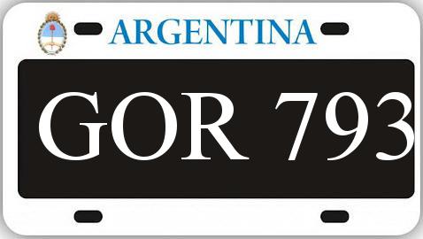 Patente GOR793