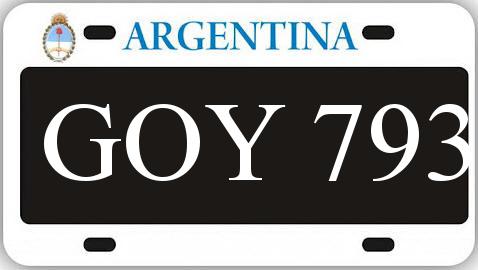 Patente GOY793