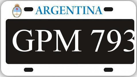 Patente GPM793