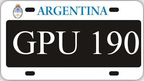 Patente GPU190