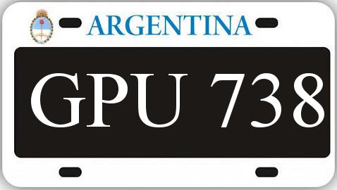 Patente GPU738
