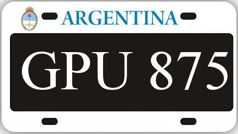Patente GPU875