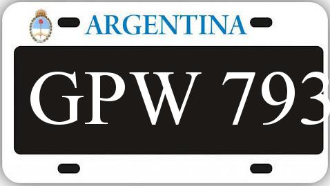 Patente GPW793