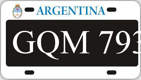 Patente GQM793