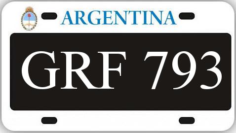Patente GRF793