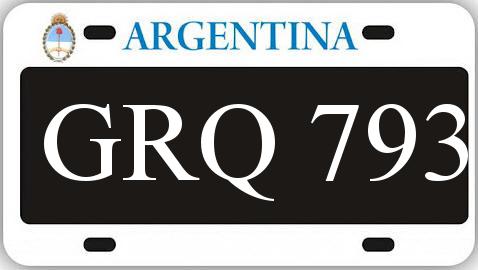 Patente GRQ793