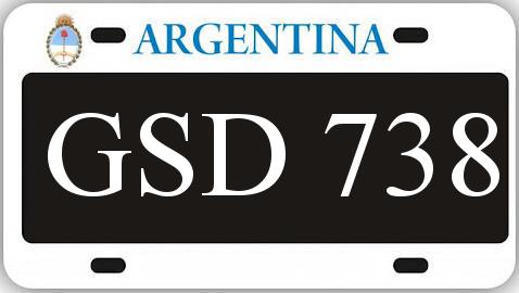 Patente GSD738