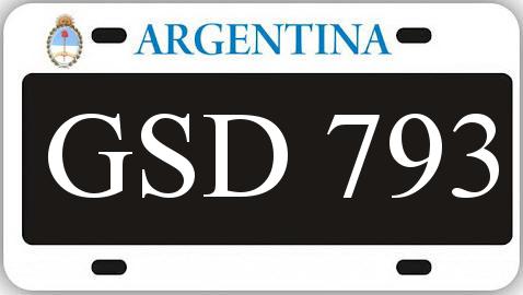 Patente GSD793