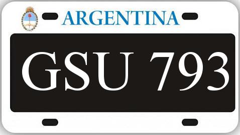 Patente GSU793
