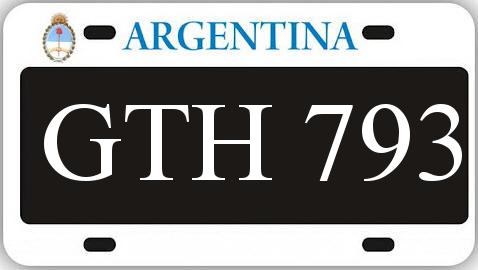 Patente GTH793
