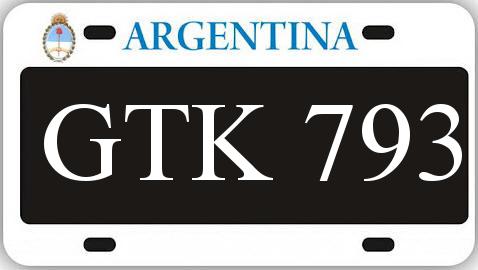 Patente GTK793