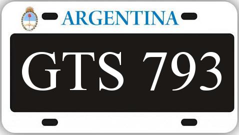 Patente GTS793