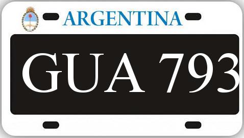 Patente GUA793
