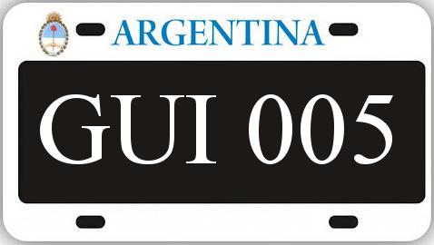 Patente GUI005