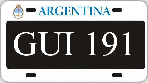 Patente GUI191