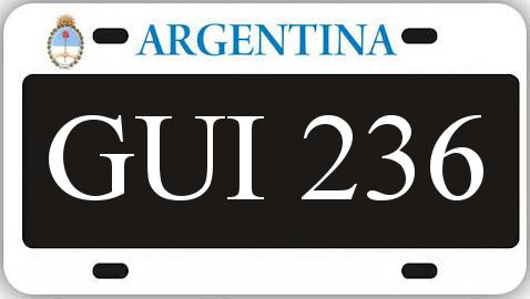 Patente GUI236