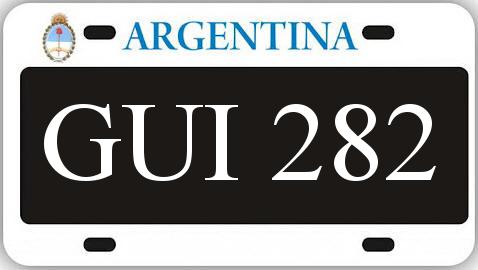 Patente GUI282