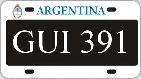Patente GUI391