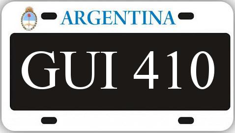 Patente GUI410