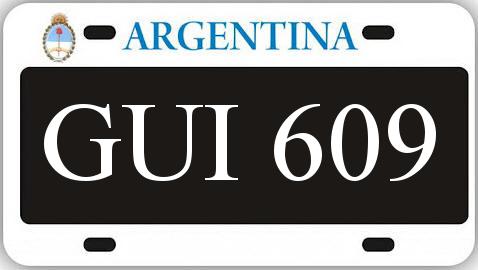 Patente GUI609
