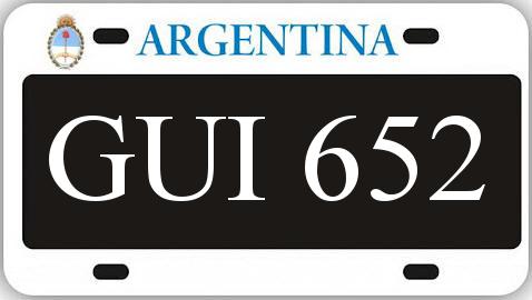 Patente GUI652