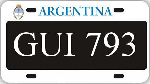 Patente GUI793